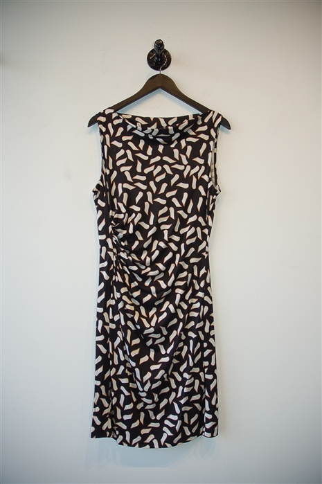 Abstract Print Diane von Furstenberg Sheath Dress, size 10