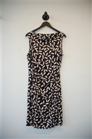 Abstract Print Diane von Furstenberg Sheath Dress, size 10