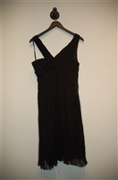 Basic Black Prada Cocktail Dress, size 8