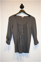 Dark Ash Brunello Cucinelli Pullover, size M