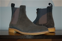 Slate Blue Bottega Veneta Chelsea Boots, size 7