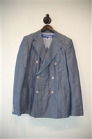 Denim Blue Junya Watanabe Sport Coat, size M