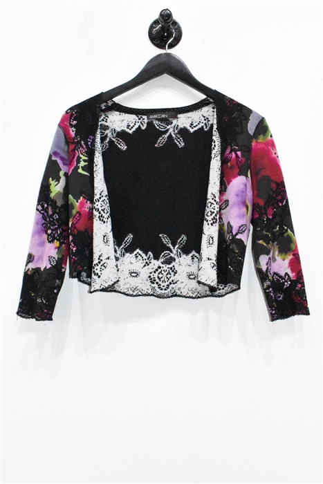 Floral Marc Cain Cardigan, size M