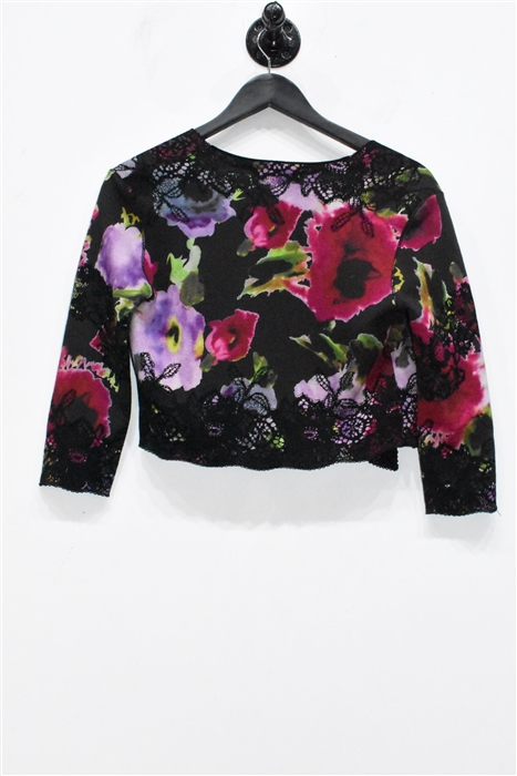Floral Marc Cain Cardigan, size M