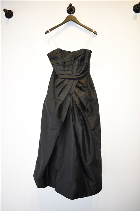 Basic Black Monique Lhuillier Short Gown, size 10