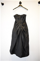 Basic Black Monique Lhuillier Short Gown, size 10