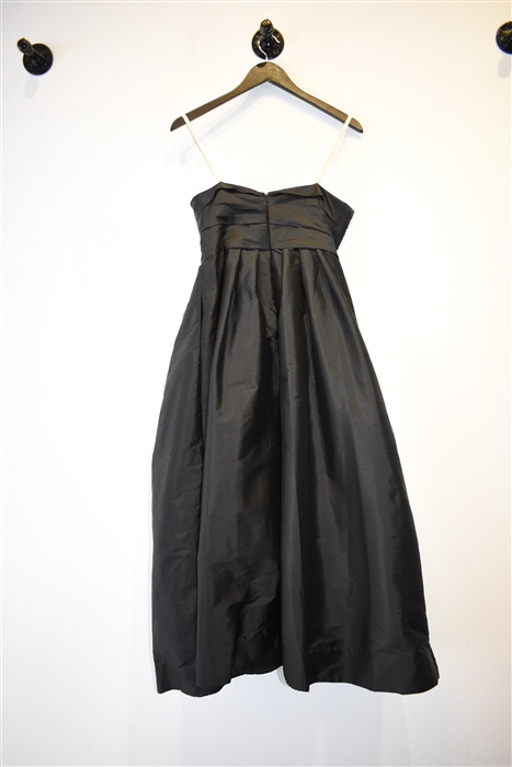 Basic Black Monique Lhuillier Short Gown, size 10
