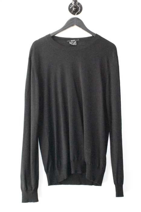 Basic Black Gucci Pullover, size XL