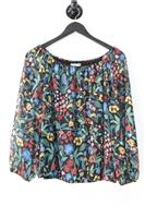 Floral Alice + Olivia Off-Shoulder Top, size M