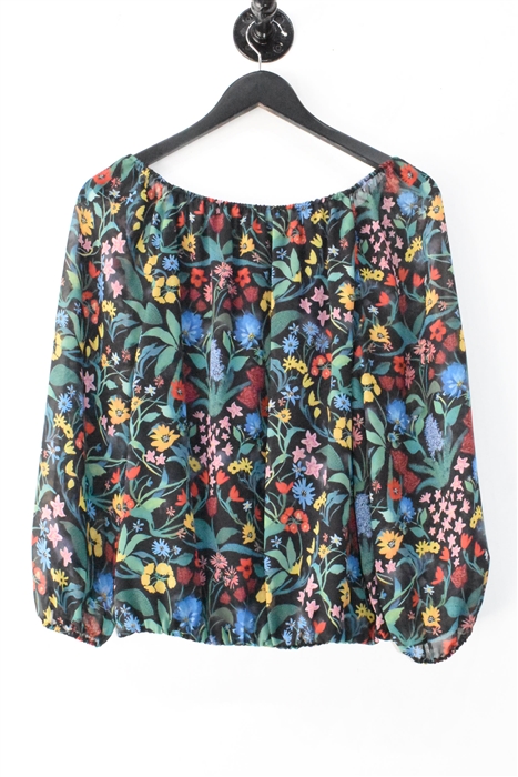 Floral Alice + Olivia Off-Shoulder Top, size M