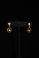Gold Nina Ricci Earrings, size O/S