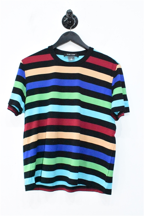 Striped Sonia Rykiel - Vintage T-Shirt, size L