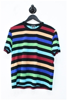 Striped Sonia Rykiel - Vintage T-Shirt, size L