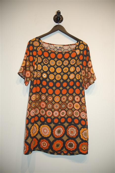 Geometric See by Chloe Tunic Dress, size 4