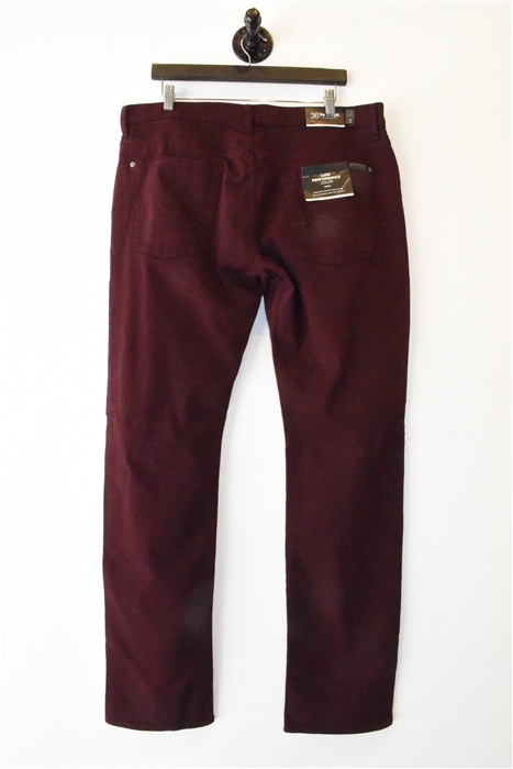 Burgundy 7 For All Mankind Denim, size 36