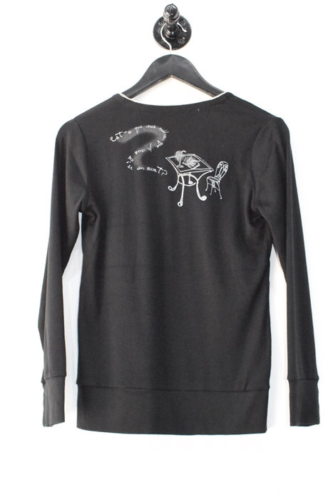 Black Anna Sui Cardigan, size M