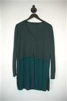 Evergreen Seventy Cardigan, size 6