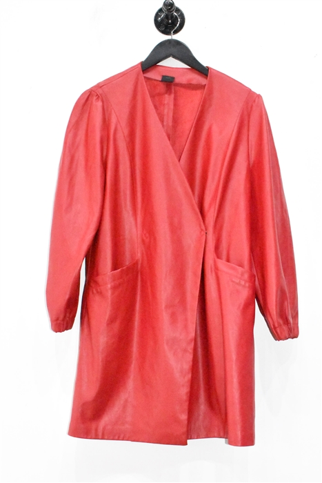 Deep Red Pinko Jacket, size 6