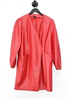 Deep Red Pinko Jacket, size 6