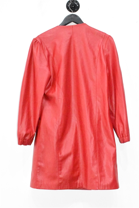 Deep Red Pinko Jacket, size 6