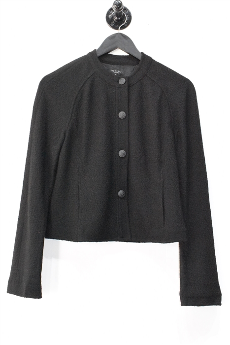 Basic Black Rag & Bone Jacket, size 6