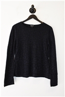 Navy Giorgio Armani Pullover, size 6