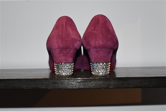 Plum Christian Louboutin Pumps, size 7.5