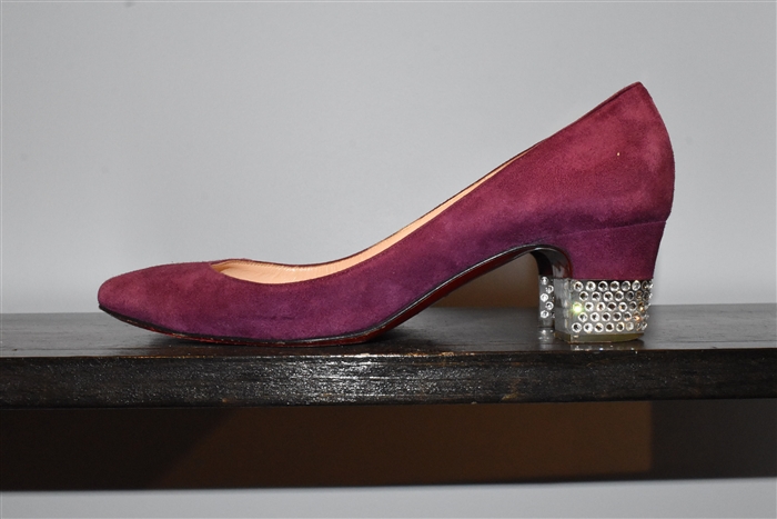 Plum Christian Louboutin Pumps, size 7.5