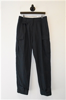 Bottle Green Dries van Noten Cargo Pants, size 8