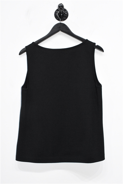 Basic Black St. John Shell, size L