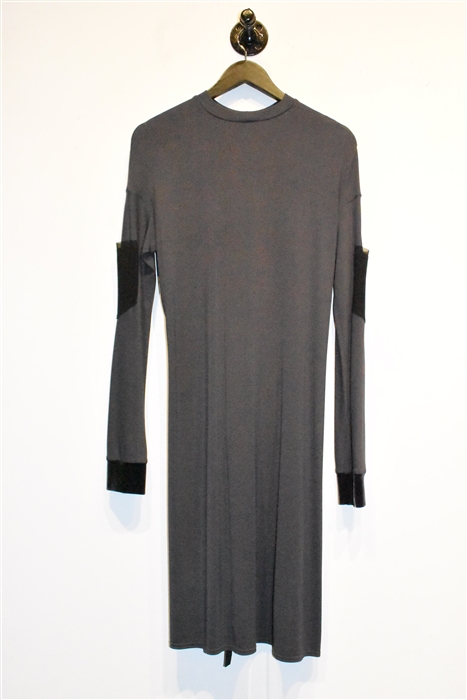 Graphite Marie Saint Pierre Shift Dress, size M