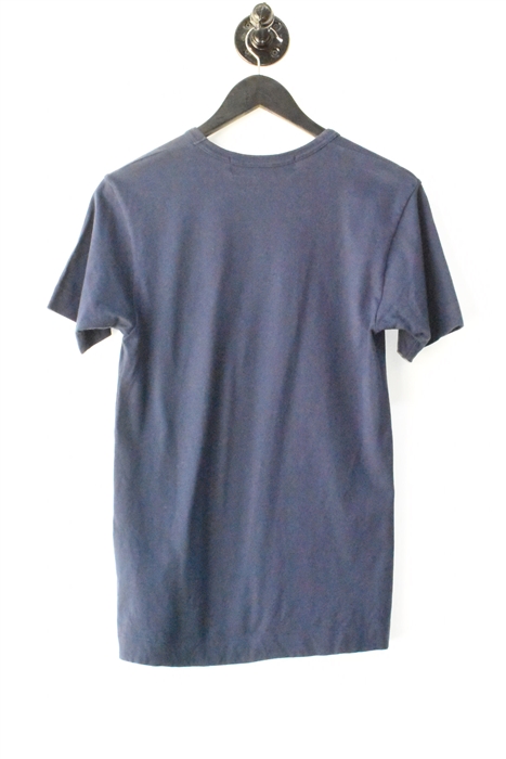 Navy Comme Des Garcons - Play T-Shirt, size S