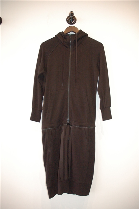 Basic Black Y-3 - Yohji Yamamoto Sweatshirt Dress, size S