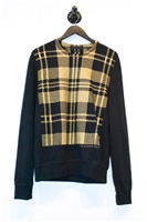 Black & Gold Alexander McQueen Sweatshirt, size S