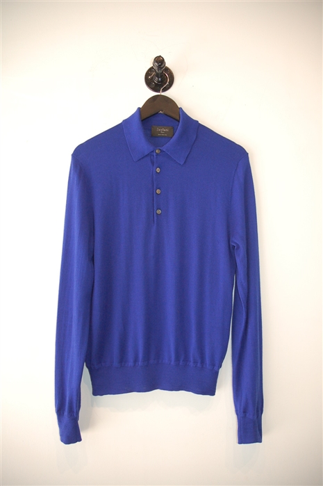 Royal Blue Berluti Pullover, size S