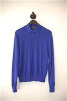 Royal Blue Berluti Pullover, size S