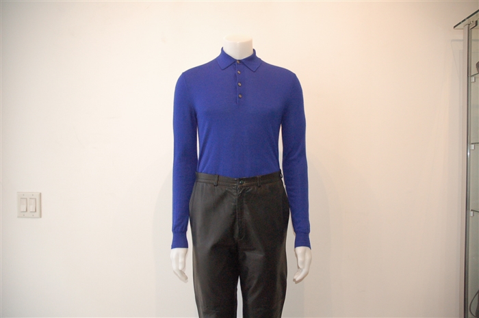 Royal Blue Berluti Pullover, size S