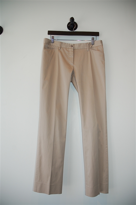 Soft Beige Dolce & Gabbana Pant Suit, size 6