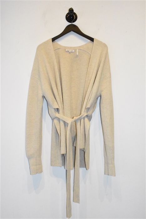 Oatmeal Helmut Lang Cardigan, size S