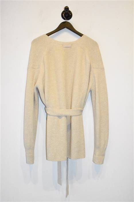 Oatmeal Helmut Lang Cardigan, size S