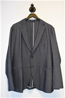 Dark Steel Emporio Armani Two-Piece Suit, size 42