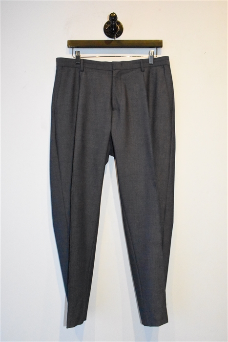 Dark Steel Emporio Armani Two-Piece Suit, size 42