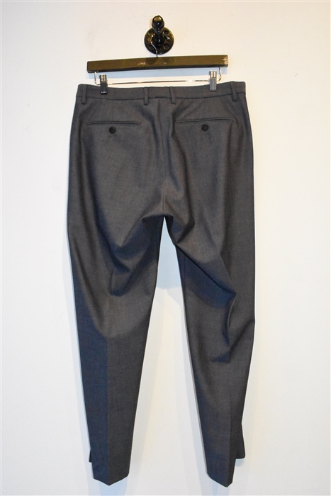 Dark Steel Emporio Armani Two-Piece Suit, size 42