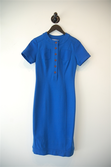 Cobalt Diane von Furstenberg Sheath Dress, size 2