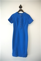 Cobalt Diane von Furstenberg Sheath Dress, size 2