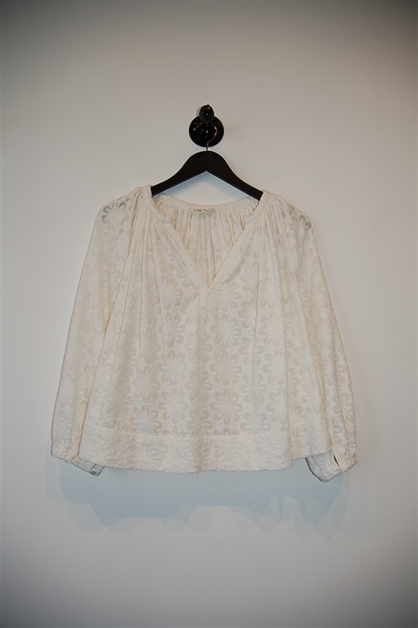 Soft White Nili Lotan Pullover, size S
