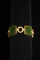 Gold Nina Ricci Bracelet, size O/S