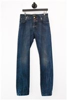Dark Denim Kiton Jeans, size 32