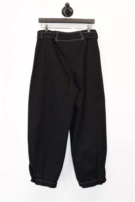 Basic Black Zero + Maria Cornejo Wide-Leg, size 29