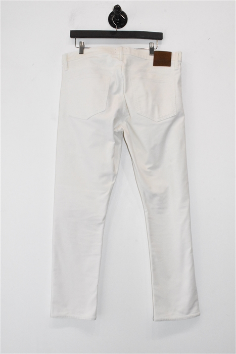 Soft White Tom Ford Trousers, size 36